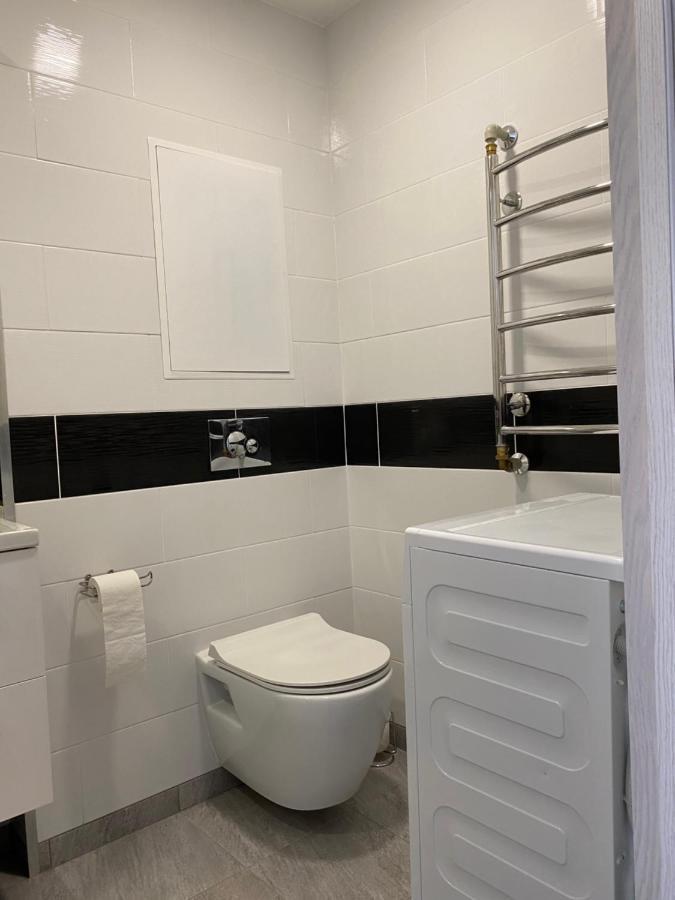 Centra Apartamenti Aluksne Ngoại thất bức ảnh